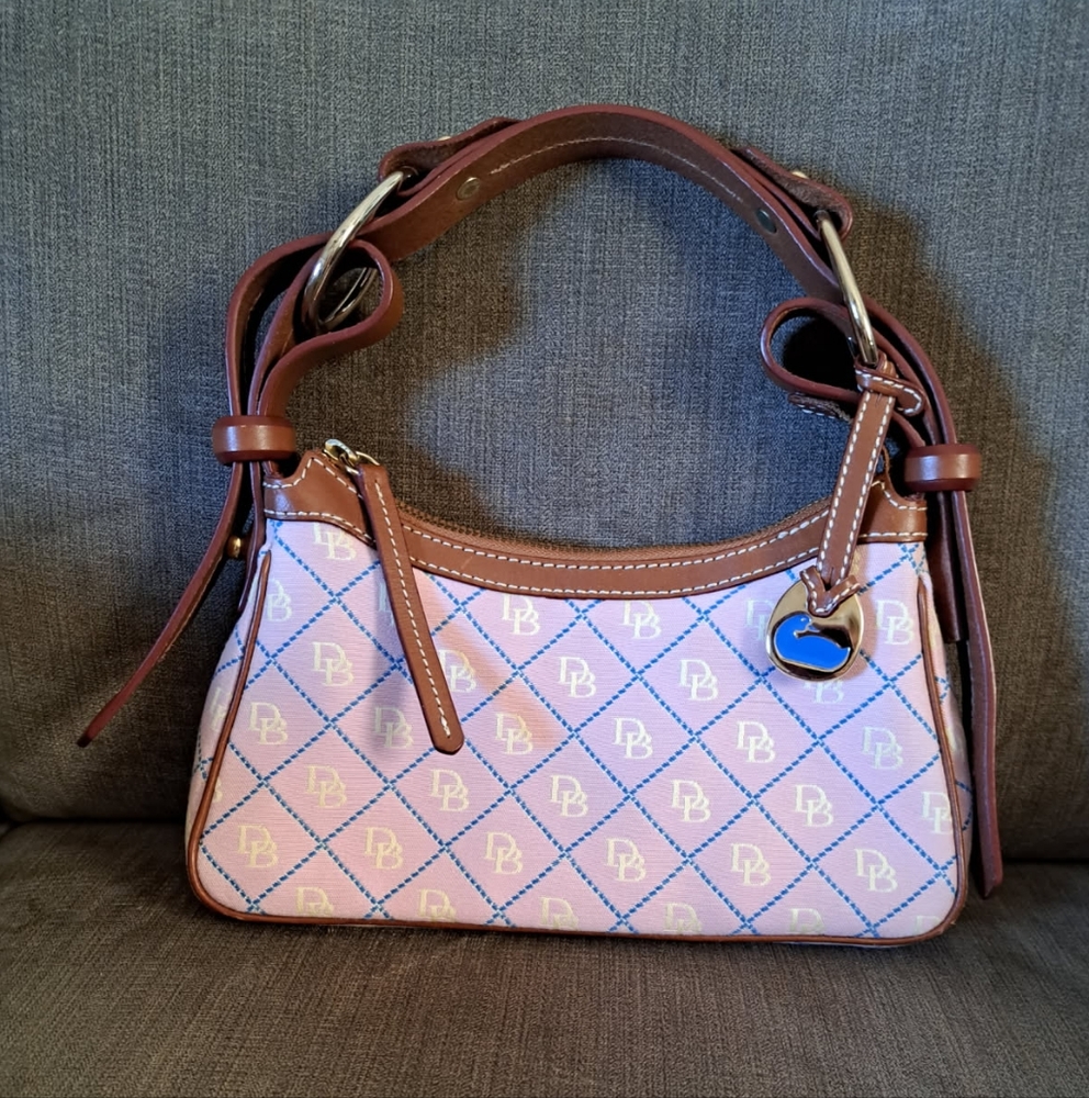 Pink Designer Shoulder Bag